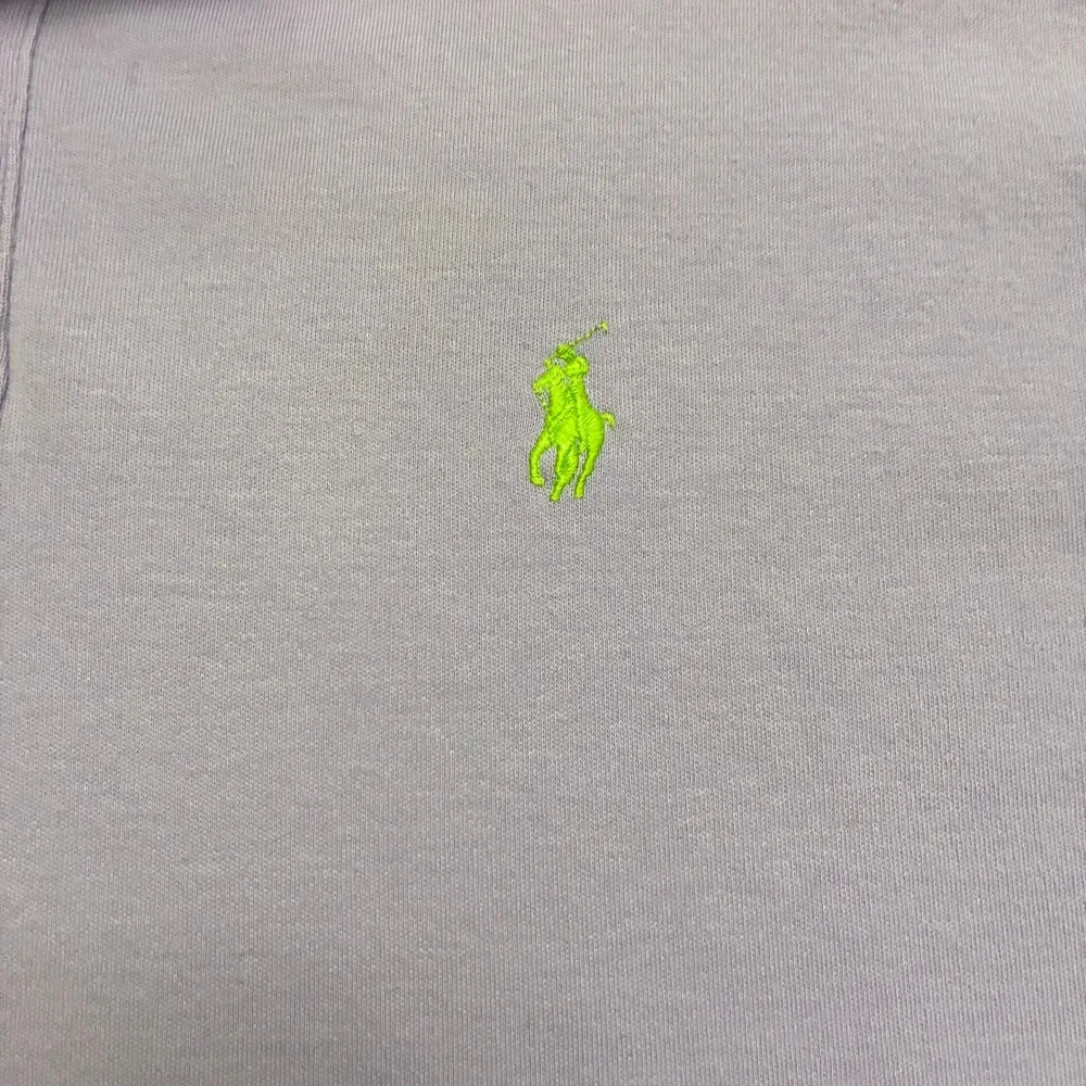 Polo Ralph Lauren Men's Classic‎ Fit Lavender Polo Shirt Size M Preppy Golf